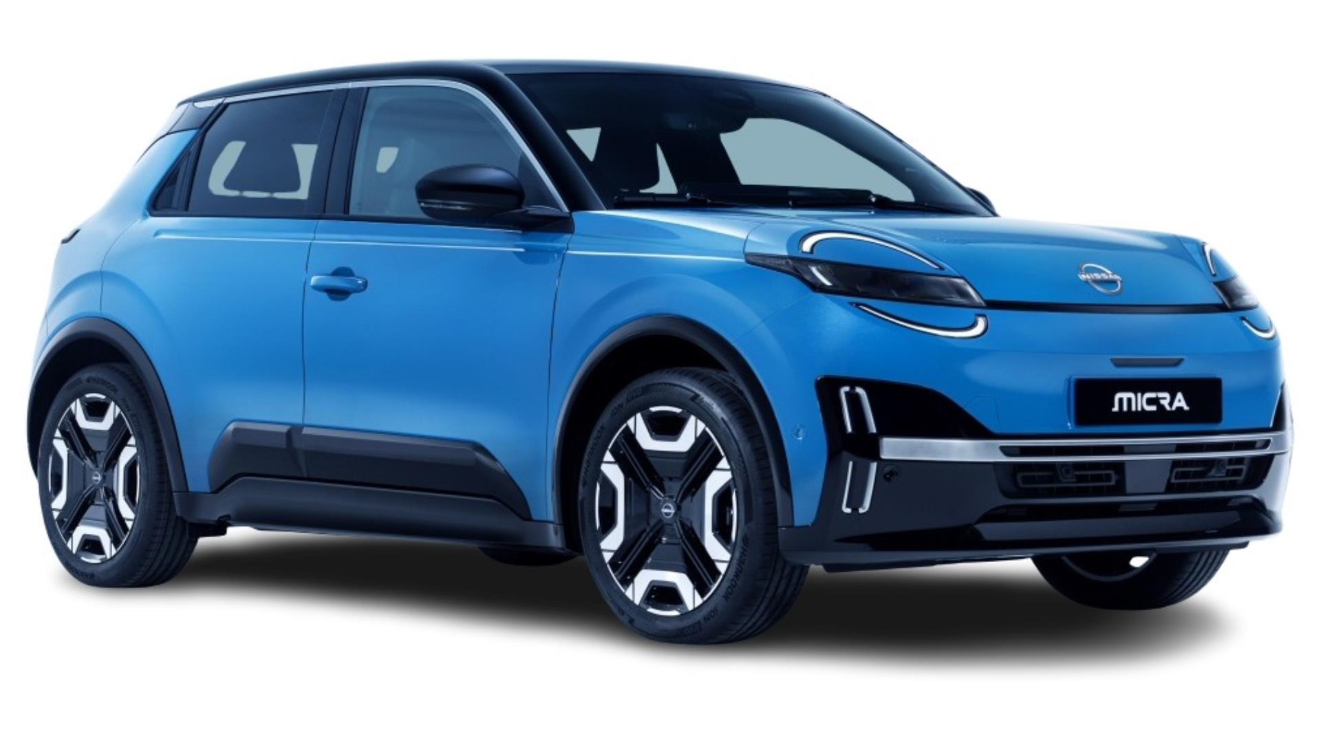 NISSAN MICRA Electric Lease